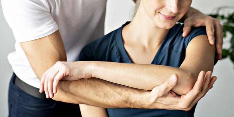 Physiotherapie!